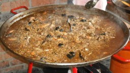 Recepta de cuina de Paella marinera